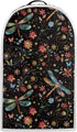 Floral Dragonfly Blender Cover Kitchen Appliance Cover Anti Fingerprint Stain Resistant Fabric Stand Mixer or Coffee Maker with Top Handle for Hom...
