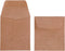 100 Pack Small Coin Envelopes Heavy Duty Self-Adhesive Kraft Seed Envelope Mini Parts Small Items Stamps Storage Packets Envelopes for Garden, Off...