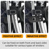 Replacement Closing Latch Fits for UppaBaby Vista 2015+ (and V2),Hinge Latch Compatible with UpperBaby Vista V1 & V2 Strollers,Secures Stroller in...