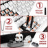 YIMAGUJRX RUNJRX Keyboard Lube Kit JRX 205G0 0.53oz/15g,Keyboard Switch Pad for PCB,Switch Film for MX Kailh Gateron Switch,Keyboard Tools with Ke...