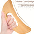 Wooden Guasha Massage Tool for Body, Lymphatic Drainage and Muscle Relaxation, Wooden Massager Therapy Release for Back, Legs, Arms,Neck,Shoulder ...