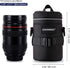 Camera Lens Case Lens Bag Compatible with Canon EF 18-135MM/EF-S 15-85MM/EF 24-70MM F4L, Nikon AF-S 18-140MM/AF-S 85MM F/1.8G/AF 70-300MM Below 3....