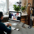 32 Inch Webcam Stand Camera Mount, Upgraded Thick Base Flexible Gooseneck Camera Stand Desk Webcam Mount Clamp for Logitech Webcam C930e C930 C920...