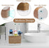 Toothbrush Holders for Bathrooms, Kids Electric Toothbrush and Toothpaste Holder, Toothbrush Caddy Organizer, 4 Slots Tooth Brushing Stand for Bat...