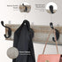 Coat Rack Wall Mounted, Entryway Wall Coat Rack with 4 Rustic Coat Hooks, 17” Vintage Pinewood Hanger Hat, Dual Hook for Hanging Keys Hats, Perfec...