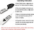 JOYIT Digital Spoon Scale 500g/0.1g - Stainless Steel Food Measuring Scale, Small Baking Scale with LCD Display...