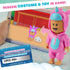 Twilight Daycare Collectible Baby Dolls – Deluxe Unicorn Baby Pack Includes Metaverse Doll, Crib, Blanket, and Extra Toy – Redeem Virtual Items in...