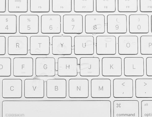 Ultra Thin Clear Keyboard Cover Protector Skin for Apple Wireless Magic Keyboard (for Magic Keyboard (MLA22LL/A))...