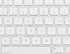 Ultra Thin Clear Keyboard Cover Protector Skin for Apple Wireless Magic Keyboard (for Magic Keyboard (MLA22LL/A))...