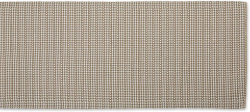 DII Farmhouse Gingham, Checked Tabletop Collection, Table Runner, 14x72, Stone...