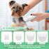 4 in 1 Dog Grooming Kit, Cordless Dog Clippers for Grooming, Low Noise Paw Trimmer Electric, Cat Hair Clippers Kit with Nail Grinder,Rechargeable ...