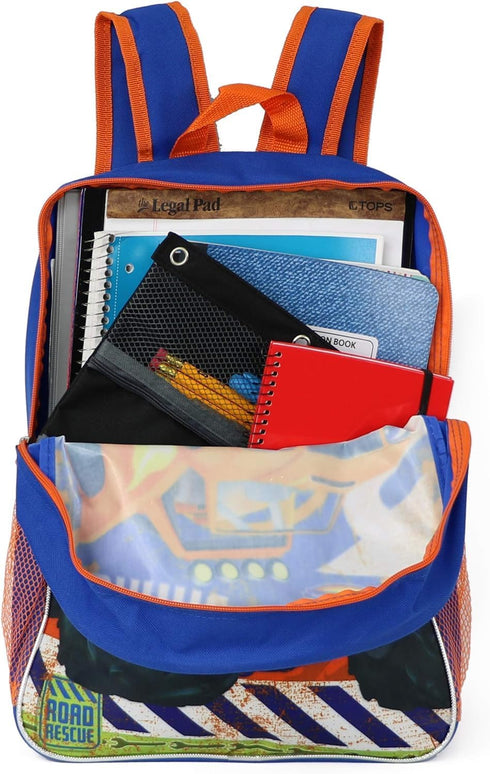 Blaze and the Monster Machines Backpack with Insulated Lunchbox (blue/multi)...
