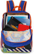 Blaze and the Monster Machines Backpack with Insulated Lunchbox (blue/multi)...
