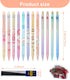 Kawaii Mechanical Pencil Set, with Lead Refills 0.5/0.7mm, Cute Pencils Set for Student Writing, Drawing, Sketching Office School Supplies 12PCS (...