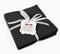 Soimoi Solid Black Precut 5 inch Cotton Fabric Quilting Squares Charm Pack DIY Patchwork Sewing Craft...