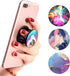 Multi-Function Cell Phone Stand,Colorful Marble Expanding Stand Grip for Smartphones and Tablets (4 Pack)...