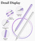 Stylus Pen for iPad, LUNTAK Stylus Pens for Apple/iPhone/Ipad pro/Mini/Air/Android/Microsoft/Surface All Capacitive Touch Screens Universal with 4...