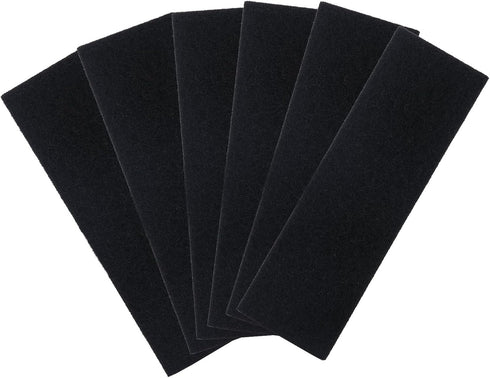 6 Pack Carbon Filters Compatible with Litter-Robot 3 - Activated Charcoal Cat Litter Box Replacement Filters to Absorb Odors Control Damp from Pet...