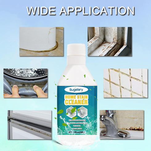 Sugelary Washing Machine Cleaner for Washing Machine, Refrigerator Strips, Grout Cleaner for Home Sink Shower with Brush...