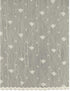 Heritage Lace Bee Valance with Trim, 45 by 15", Ecru,7165E-4515HT...