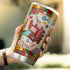 Sewing Coffee Tumbler For Women Girls Mother 20 Oz Double Walled Stainless Steel Mug For Sewers Inspiration Gifts For Birthday Party Quilting Trav...
