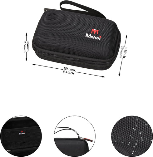 Mchoi Hard Case Suitable for BAQICK Label Maker Mini Printer WP9510, Waterproof Shockproof Portable Label Printer Protective Case, Case Only......