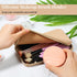 Qianyu Professional Cosmetic Tool Case Makeup Brush Holder Organizer Large Silicone Makeup Brush Holder Travelling Bag with Zipper Waterproof Mate...