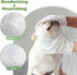 Cleaning Deodorizing Wipes for Dogs and Cats - Pet Grooming Gloves for Nourishing Fur - No Rinse Bathing Wipes for Daily Care and Traveling - Dog ...