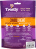 Combo Chews Beefhide Twist Sticks 5" w/Chicken Meat Wrap Dog Chew Treats - 22 Count/1 Pack...