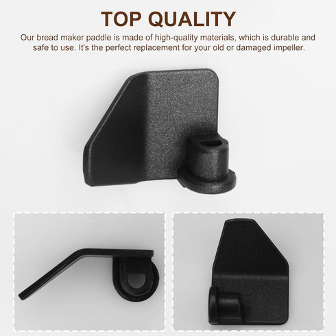 Bread Machine Kneading Paddle, for Cuisinart Bread Machine Maker BK-100 and CBK-200-2 Pcs...