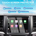 Karltys 2 Pack Ram Screen Protector for 2013-2023 Dodge Ram 1500 2500 3500 New 8.4-Inch Touchscreen, 9H Tempered Glass Protector for Ram 1500 Acce...