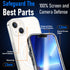 [7 in 1 Defender iPhone 13 Magnetic Case 6.1 Inch + 2 Pack Tempered Glass Screen Protector + 2 Pack Camera Lens Protector [Military Grade Protecti...