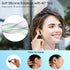 Sleep Earphones, Noise Isolation 3.5mm Sleep Headphones Wired, Lightweight Soft Silicone Earbuds with Mic for Insomnia, Side Sleeper, Snoring, Air...