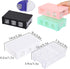 Small Drawer Organizer for Desk, Desktop Drawer Organizer with Clear Drawers, Plastic Desktop Storage Drawers 5.5" x 3.6" x 1.7"...