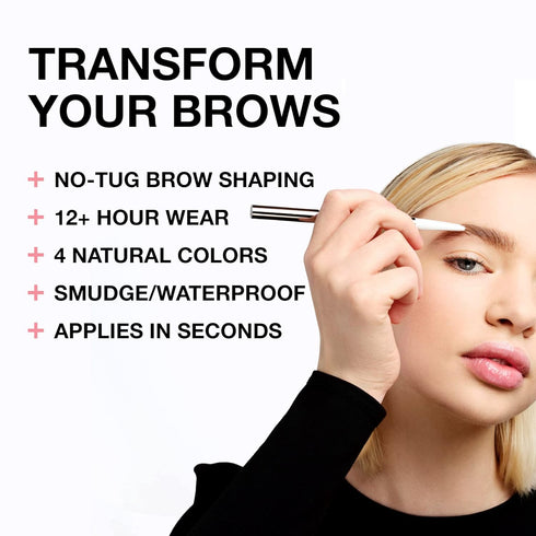 TatBrow PREMIER Edge Define Eyebrow Pencil– Eyebrow Makeup for Defining Brows, Long Lasting, Waterproof Eyebrow Pencil for Natural Looking Brows, ...