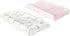 Lush Decor Baby Pixie Fox Geo Soft & Plush Changing Pad Cover, 2 Pack, Multi, 16" W x 32" L + 5" Pocket - Changing Table Pad Cover - Floral Fox Pa...