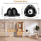 Furniture Small Adhesive Casters Wheels: Mini Rollers Self Stick - Low Profile Swivel Ball Casters Rolling Wheels for Appliances Mop Bucket Table ...