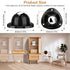 Furniture Small Adhesive Casters Wheels: Mini Rollers Self Stick - Low Profile Swivel Ball Casters Rolling Wheels for Appliances Mop Bucket Table ...