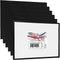 US Art Supply 5 X 7 inch Black Professional Artist Quality Acid Free Canvas Panels 6-Pack (1 Full Case of 6 Single Canvas Panels)...