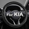 GIANT PANDA Steering Wheel Cover for Kia Soul, Car Steering Wheel Cover for Kia Optima and Telluride - Black...