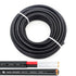 26AWG UL2464 Power Cable Flexible Stranded Electrical Wire LED Red & Black 2 Conductors 25ft tinned copper...