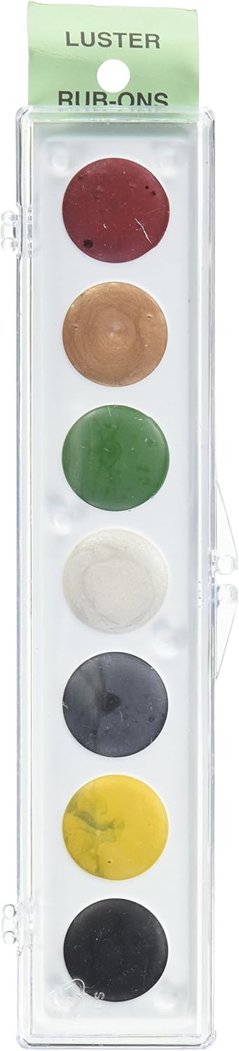 Craf-T Products Metallic Rub-On Paint Set-Kit #4...