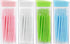200Pcs Double Head 50pcs/Box Plastic Toothpick Double-Head Dental Toothpicks, Dental Floss Interdental Toothpick Brush Teeth Stick...