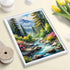 Mountain Paint by Number for Adults-Landscape Paint by Numbers for Adults,Landscape Paint by Numbers for Gift Home Wall Decor(Mountain,16x20 inch)...
