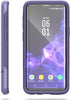 Encased Galaxy S9 Tough Case Purple, Ultra Durable Full Body Protective Cover (Heavy Duty Military Grade) Samsung S9 Phone (Rebel Series)...