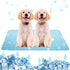 Pet Dog Cooling Bed Mats,Self Cooling Pet Dog Cool Mat Pads for Dogs Cats Indoor and Outdoor (X-Large(28x40 inch), Blue)...