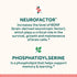 NEURIVA Brain Supplement for Memory & Focus with Phosphatidylserine & Neurofactor, Caffeine-Free Gummies...