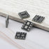 JIUWU 8 Pin Double-Side Prototype Printed Circuit PCB Adapter Universal Board Protoboard SO MSOP TSSOP SOIC SOP8 to DIP8 for DIY Soldering and Ele...