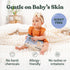 Roobi Unscented Baby Laundry Detergent Sheets. Specially Formulated for Sensitive Skin. Sustainable Laundry Sheets for Newborns, Infants, Toddlers...