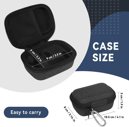 Carry Case Compatible with iWALK Portable Charger Power Bank,for Anker 621 Nano Mini Power Bank (Case Only)......